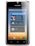 Best available price of Philips W8500 in 17